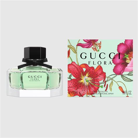 gucci flora by gucci edt 50 ml|flora by gucci eau fraiche.